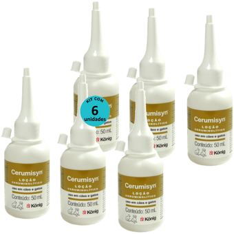 Kit-6-Cerumisyn-Konig-50ml Kit-6-Cerumisyn-Konig-50ml