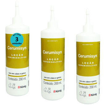 Kit-3-Cerumisyn-Konig-200ml Kit-3-Cerumisyn-Konig-200ml