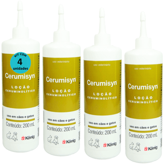 Kit-4-Cerumisyn-Konig-200ml Kit-4-Cerumisyn-Konig-200ml