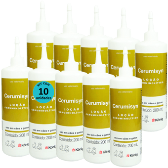 Kit-10-Cerumisyn-Konig-200ml Kit-10-Cerumisyn-Konig-200ml