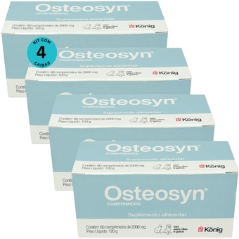 Kit-4-Osteosyn-Konig-2000mg-Para-Caes-Grandes-Com-60-Comprimidos Kit-4-Osteosyn-Konig-2000mg-Para-Caes-Grandes-Com-60-Comprimidos