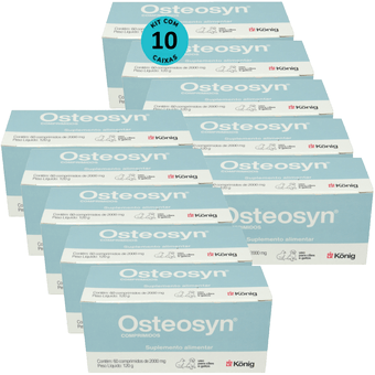 Kit-10-Osteosyn-Konig-2000mg-Para-Caes-Grandes-Com-60-Comprimidos Kit-10-Osteosyn-Konig-2000mg-Para-Caes-Grandes-Com-60-Comprimidos