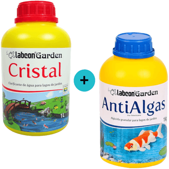 Kit-Alcon-Labcon-Garden-Cristal-1Lt---Labcon-Garden-Antialgas-1Kg Kit-Alcon-Labcon-Garden-Cristal-1Lt---Labcon-Garden-Antialgas-1Kg