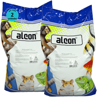 Kit-2-Alcon-Psita-Small-Bits-Criador-45-kg Kit-2-Alcon-Psita-Small-Bits-Criador-45-kg