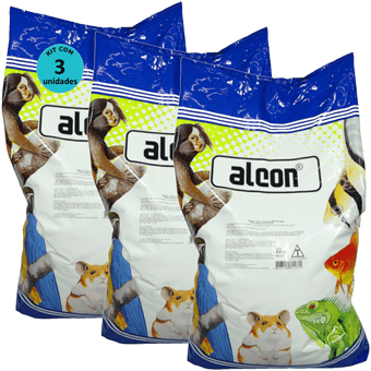 Kit-3-Alcon-Psita-Small-Bits-Criador-45-kg Kit-3-Alcon-Psita-Small-Bits-Criador-45-kg