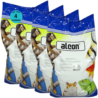 Kit-4-Alcon-Psita-Small-Bits-Criador-45-kg Kit-4-Alcon-Psita-Small-Bits-Criador-45-kg