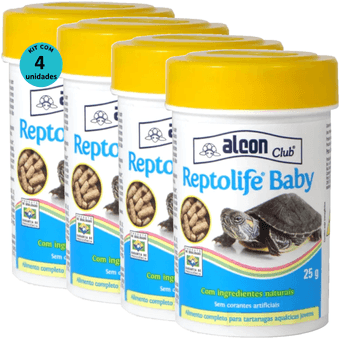 Kit-4-Alcon-Club-Reptolife-Baby-25g Kit-4-Alcon-Club-Reptolife-Baby-25g
