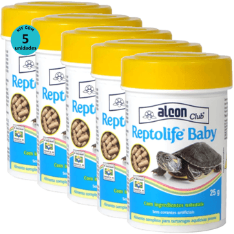 Kit-5-Alcon-Club-Reptolife-Baby-25g Kit-5-Alcon-Club-Reptolife-Baby-25g