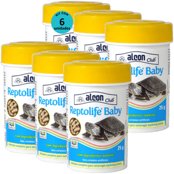 Kit-6-Alcon-Club-Reptolife-Baby-25g Kit-6-Alcon-Club-Reptolife-Baby-25g