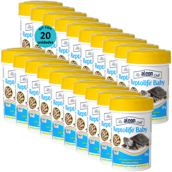 Kit-20-Alcon-Club-Reptolife-Baby-25g Kit-20-Alcon-Club-Reptolife-Baby-25g