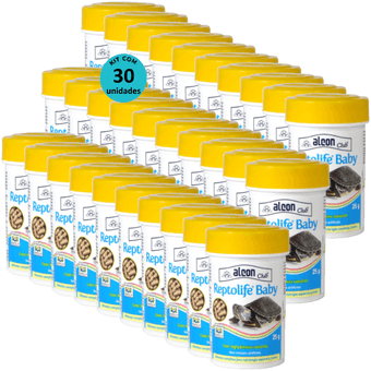 Kit-30-Alcon-Club-Reptolife-Baby-25g Kit-30-Alcon-Club-Reptolife-Baby-25g