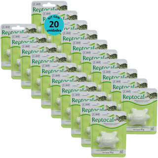 Kit-20-Reptocal-15g