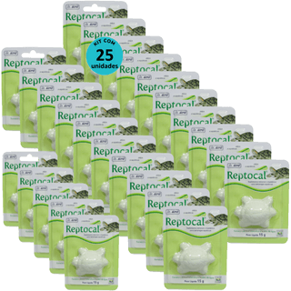 Kit-25-Reptocal-15g