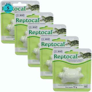 Kit-5-Reptocal-15g