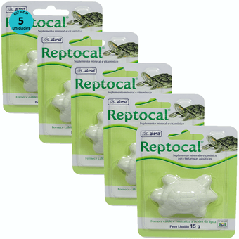 Kit-5-Reptocal-15g Kit-5-Reptocal-15g