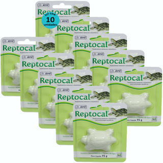 Kit-10-Reptocal-15g