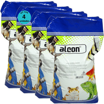 Kit-4-Alcon-Canario-Criador-5Kg Kit-4-Alcon-Canario-Criador-5Kg