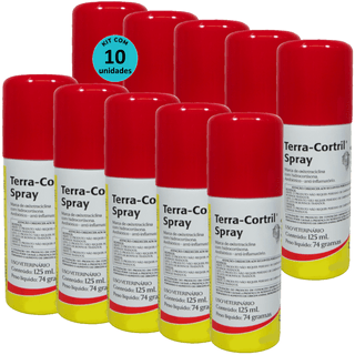 Kit-10-Terra-Cortril-Spray-125ml