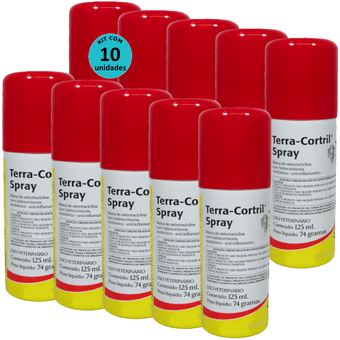 Kit-10-Terra-Cortril-Spray-125ml Kit-10-Terra-Cortril-Spray-125ml