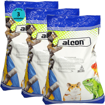 Kit-3-Alcon-Club-Farinhada-24-PB-5Kg Kit-3-Alcon-Club-Farinhada-24-PB-5Kg