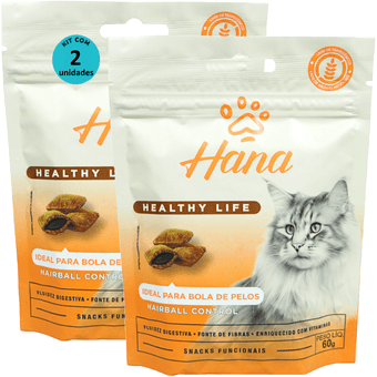 Kit-2-Hana-Gatos-HairBall-Control-60g Kit-2-Hana-Gatos-HairBall-Control-60g