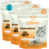 Kit-3-Hana-Gatos-HairBall-Control-60g Kit-3-Hana-Gatos-HairBall-Control-60g