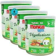 Kit-4-Racao-Umida-Turma-da-Monica-Pets-Vegetariana-280g-Para-Caes-Adultos