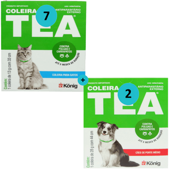 Kit-7-Coleiras-Gatos---2-Coleira-Caes-M Kit-7-Coleiras-Gatos---2-Coleira-Caes-M