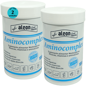 Kit-2-Alcon-Club-Health-Aminocomplex-100g Kit-2-Alcon-Club-Health-Aminocomplex-100g