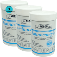 Kit-3-Alcon-Club-Health-Aminocomplex-100g
