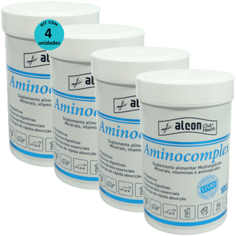 Kit-4-Alcon-Club-Health-Aminocomplex-100g Kit-4-Alcon-Club-Health-Aminocomplex-100g