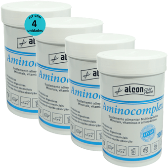 Kit-4-Alcon-Club-Health-Aminocomplex-100g