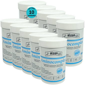 Kit-10-Alcon-Club-Health-Aminocomplex-100g Kit-10-Alcon-Club-Health-Aminocomplex-100g