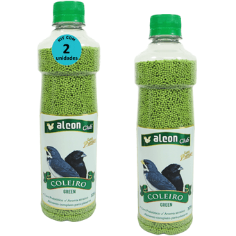 Kit-2-Alcon-Club-Coleiro-Green-325g-Super-Premium Kit-2-Alcon-Club-Coleiro-Green-325g-Super-Premium