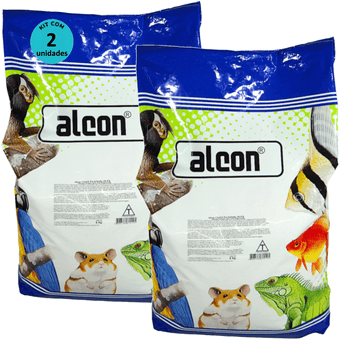Kit-2-Alcon-Club-Farinhada-18-PB-5Kg-Para-Aves-Ornamentais Kit-2-Alcon-Club-Farinhada-18-PB-5Kg-Para-Aves-Ornamentais