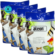 Kit-4-Alcon-Club-Farinhada-18-PB-5Kg-Para-Aves-Ornamentais