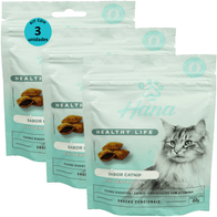Kit-3-Snacks-Hana-Healthy-Life-Cat-sensations-Gatos-Adultos-60g