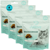 Kit-4-Snacks-Hana-Healthy-Life-Cat-sensations-Gatos-Adultos-60g