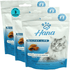 Kit-3-Snacks-Hana-Healthy-Life-Dental-Care-Gatos-Adultos-60g Kit-3-Snacks-Hana-Healthy-Life-Dental-Care-Gatos-Adultos-60g