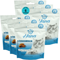 Kit-6-Snacks-Hana-Healthy-Life-Dental-Care-Gatos-Adultos-60g