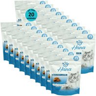 Kit-20-Snacks-Hana-Healthy-Life-Dental-Care-Gatos-Adultos-60g