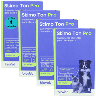 Kit-4-Stimo-Ton-Pro-125ml
