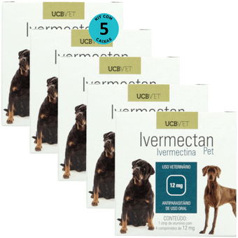 Kit-5-Ivermectan-Pet-12mg-com-4-comprimidos Kit-5-Ivermectan-Pet-12mg-com-4-comprimidos