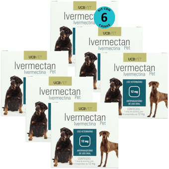 Kit-6-Ivermectan-Pet-12mg-com-4-comprimidos Kit-6-Ivermectan-Pet-12mg-com-4-comprimidos