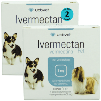 Kit-2-Ivermectan-Pet-3mg-com-4-comprimidos Kit-2-Ivermectan-Pet-3mg-com-4-comprimidos