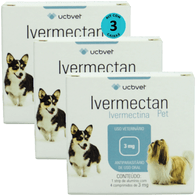 Kit-3-Ivermectan-Pet-3mg-com-4-comprimidos