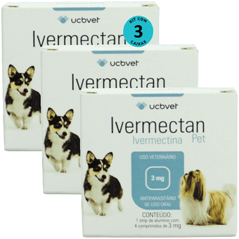 Kit-3-Ivermectan-Pet-3mg-com-4-comprimidos Kit-3-Ivermectan-Pet-3mg-com-4-comprimidos