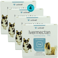 Kit-4-Ivermectan-Pet-3mg-com-4-comprimidos