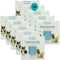 Kit-10-Ivermectan-Pet-3mg-com-4-comprimidos