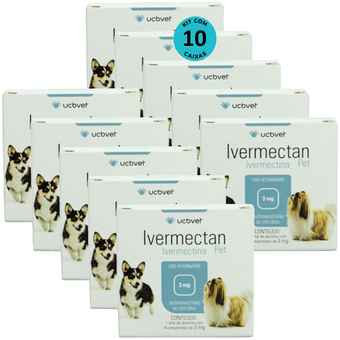 Kit-10-Ivermectan-Pet-3mg-com-4-comprimidos Kit-10-Ivermectan-Pet-3mg-com-4-comprimidos